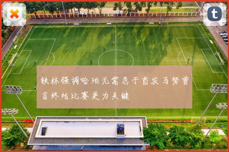 铁林强调哈珀无需急于首发马努曾言终结比赛更为关键