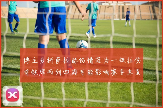 博主分析萨拉赫伤情若为一级拉伤将缺席两到四周可能影响赛季末复出